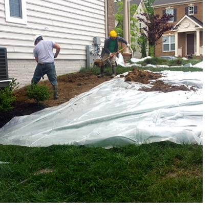 Waterproofing of walls